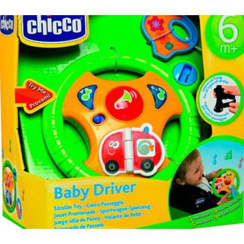 Volante Baby Driver Chicco 70285000000