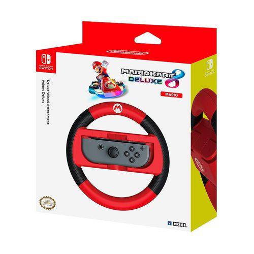 Volante Deluxe Hori Mario (Mario Kart 8 Deluxe) - Switch
