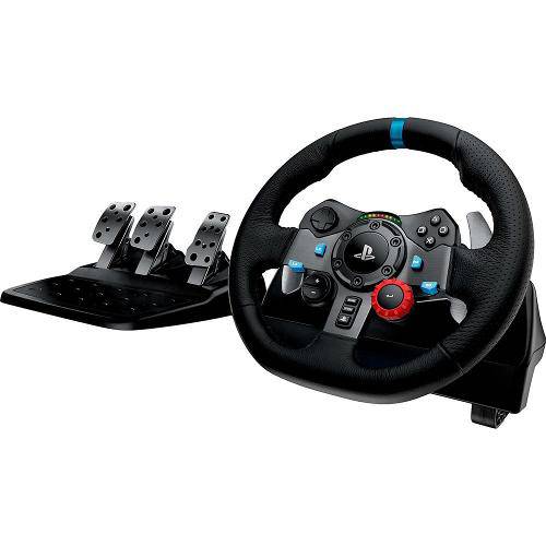 Volante Gamer Logitech G29 Driving Force Racing Wheel Ps4 / Ps3 / Pc
