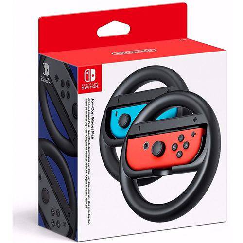 Volante Nintendo Switch Joy-con Wheel Pair