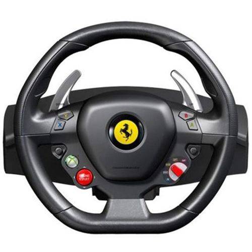 Volante para Pc e Xbox Ferrari 458 Itália - Thrustmaster 4460094