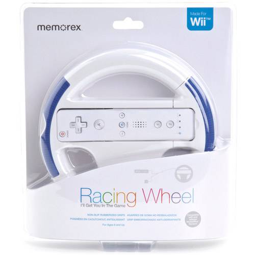 Volante para Wii Azul - Memorex