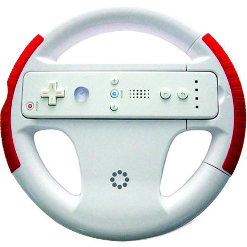 Volante para Wii Vermelho - Memorex