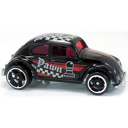 Volkswagen Beetle - Carrinho - Hot Wheels - Checkmate - 8/9 - 262/365 - 2017 - 3evdo