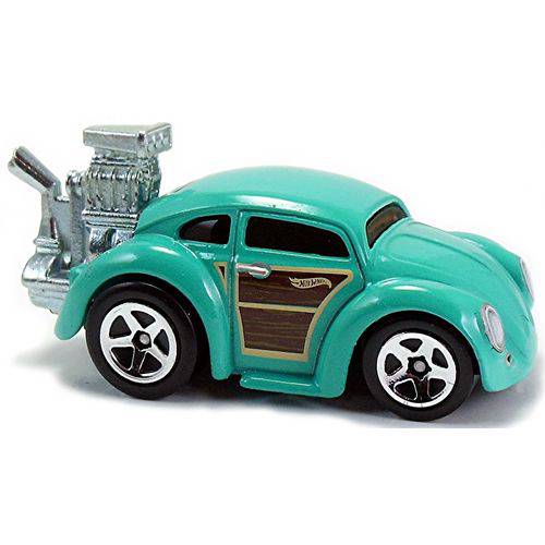 Volkswagen Beetle - Carrinho - Hot Wheels - Tooned - 07/10 - 74/365 - 2015 - Jbxs9