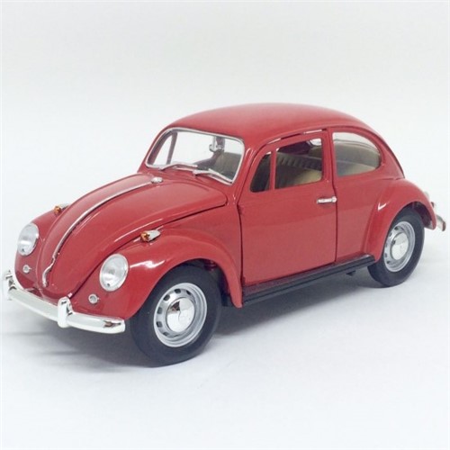 Volkswagen Beetle Fusca 1967 1:18 - Yat Ming - Minimundi.com.br