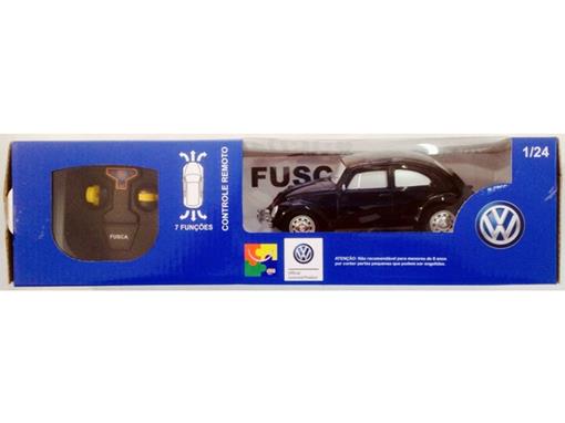 Volkswagen: Fusca - Controle Remoto - Preto - 1:24 1160129
