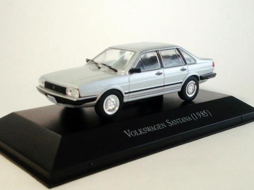 Volkswagen: Santana (1985) - Prata - Ixo - 1:43 130292