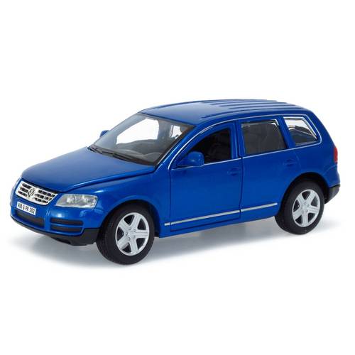 Volkswagen Touareg Bburago 1:24 Azul
