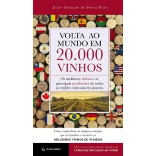 Volta ao Mundo em 20000 Vinhos - Gutenberg