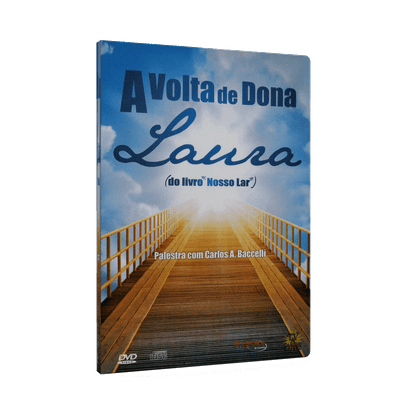 Volta de Dona Laura, a [contém CD e DVD]
