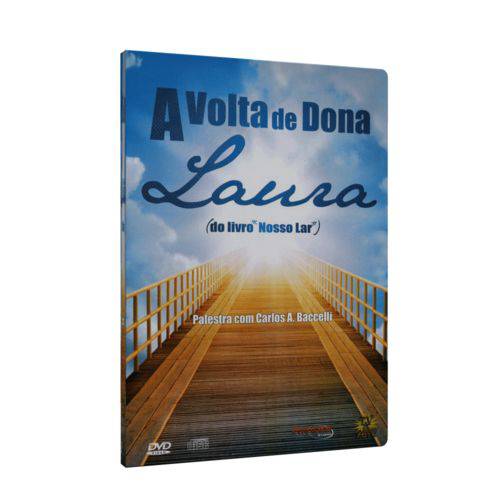Volta de Dona Laura, a [contém Cd e Dvd]
