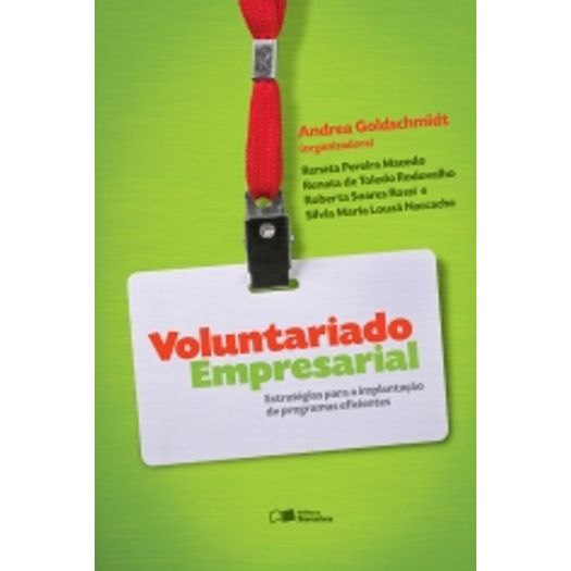 Voluntariado Empresarial - Saraiva