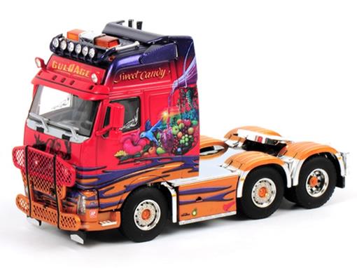 Volvo: FH Globetrotter XL - Cavalo - Guldager "Sweet Candy" - 1:50 9757