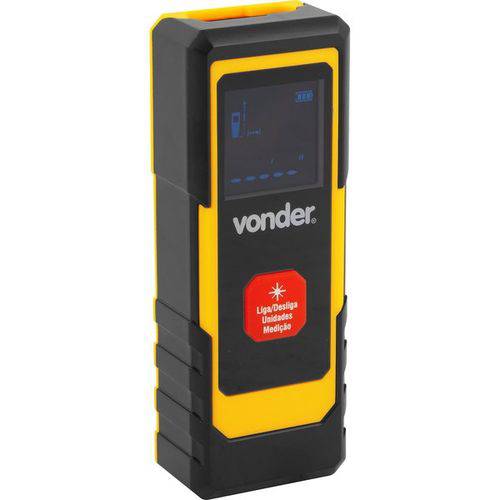 Vonder - Medidor de Distância a Laser (trena), 20 Metros, Vd 20
