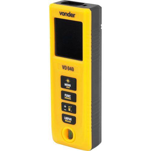 Vonder - Medidor de Distância a Laser (trena) 40 M Vd 040
