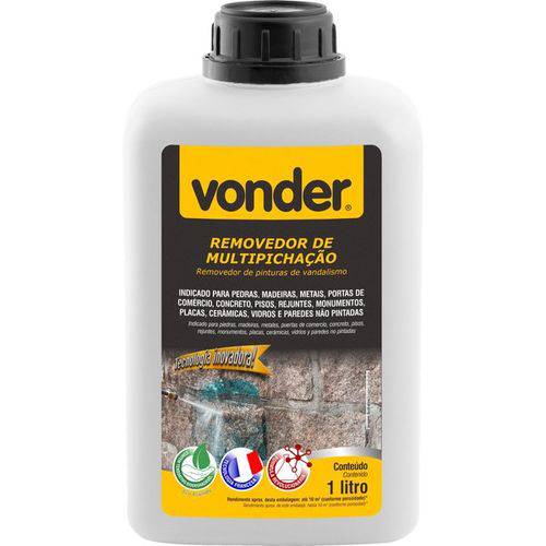 Vonder - Removedor de Multipichação, Biodegradável, 1 Litro