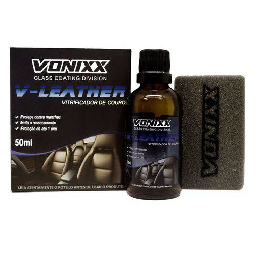 Vonixx Vitrificador de Couro V-Leather 50ml