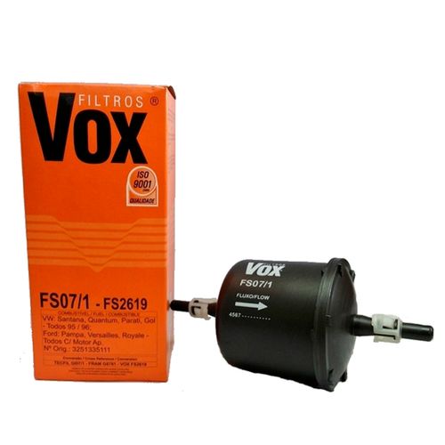 VOX Filtro de Combustível FS07/1 - FCI1887