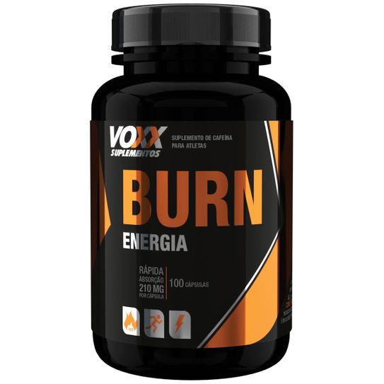 Voxx Burn Energia com 100 Cápsulas