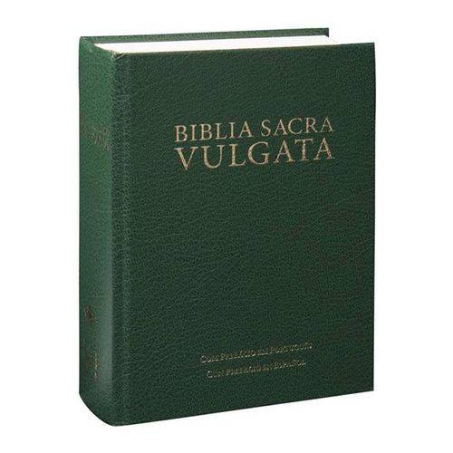 Vulgata - Bíblia Sacra Vulgata (texto em Latim)