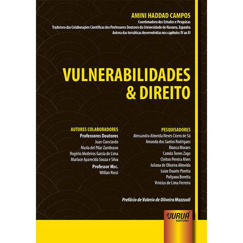 Vulnerabilidades & Direito - Prefácio de Valerio de Oliveira Mazzuoli