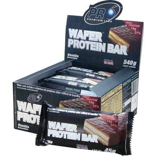 Wafer Protein Bar (12un./ 45g) - Probiótica