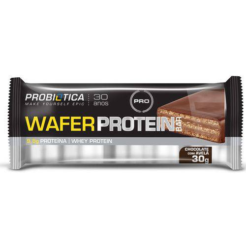 Wafer Protein Bar (unid)- Probiótica Pró Premium