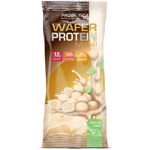 Wafer Protein Mini 12 Unidades - Probiótica - Probiótica
