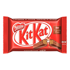 Wafer Recheado Kit Kat Coberto com Chocolate 45g