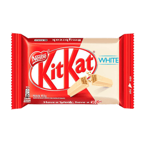 Wafer Recheado Kit Kat Coberto com Chocolate Branco 41,5g