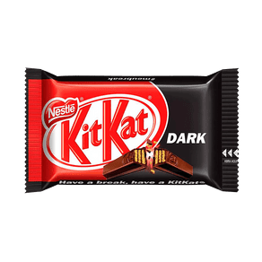 Wafer Recheado Kit Kat Coberto com Chocolate Dark 41,5g