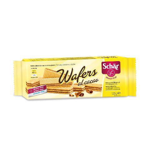 Wafers Al Cacao Schär 125g