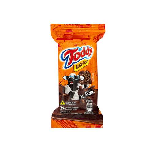 Waffer Chocolate Trufado 29g - Toddy