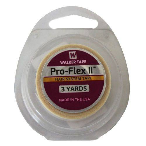 Walker Tape Pro Flex 2 II Fita Protese Capilar 2 Cm X 3 Yd