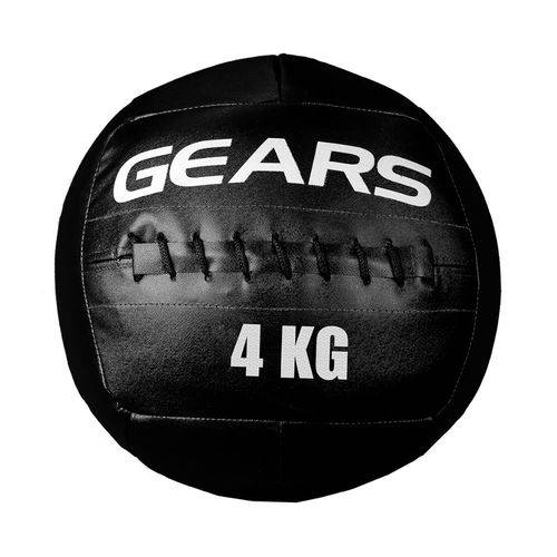 Wall Ball 4Kg Black Edition Gears