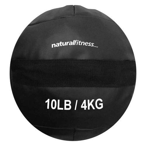 Wall Ball 4Kg Natural Fitness Treinamento Funcional Crossfit