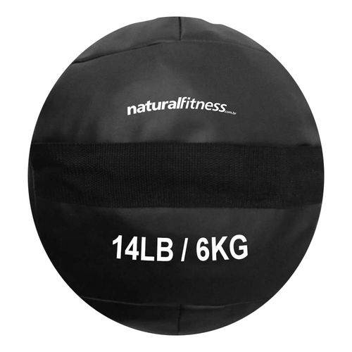 Wall Ball 6 Kg Natural Fitness Treinamento Funcional Crossfit
