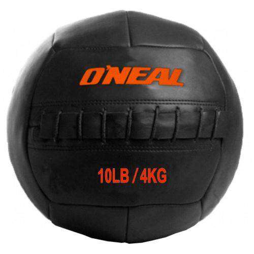 Wall Ball Bola de Couro para Crossfit e Treinamento Funcional Oneal 4 Kg