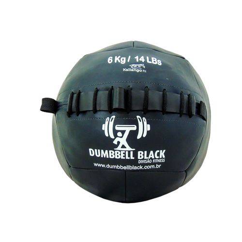 Wall Ball Dumbbell Black