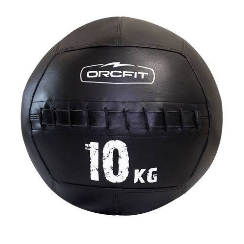 Wall Ball Profissional Pu C/ Costura Dupla 10kg - Orcfit