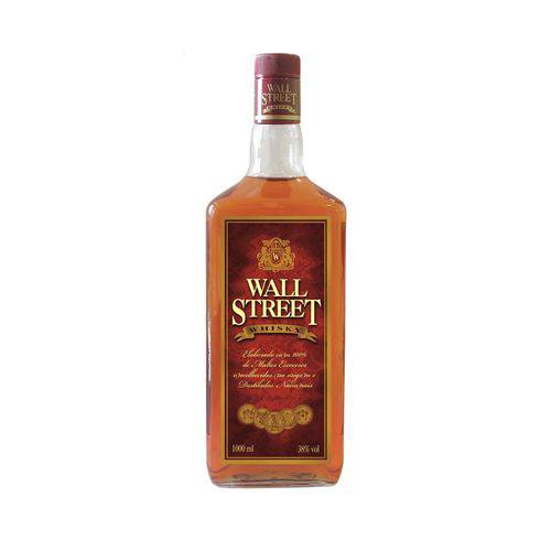 Wall Street Whisky Nacional - 1l