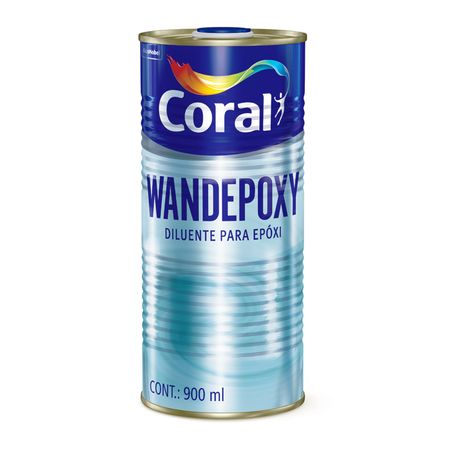 Coral Wandepoxy Diluente Epóxi 0,9 Litro 0,9 Litro