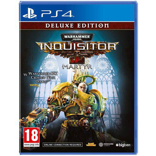 Warhammer 40000 Inquisitor: Martyr Deluxe Edition - Ps4