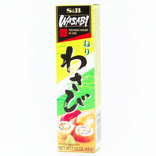 Wasabi Neri 43g - Sb