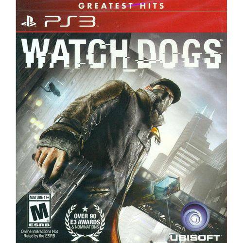 Watch Dogs: Greatest Hits - Ps3