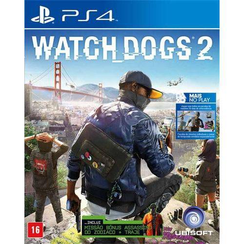 Watch Dogs 2 (Ps4)