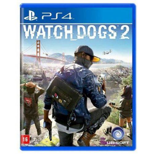 Watch Dogs 2 - Ps4
