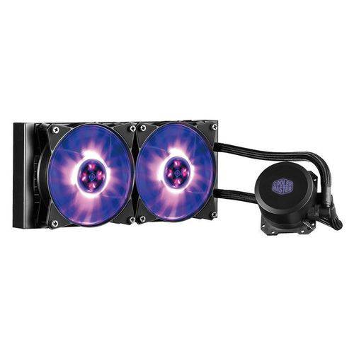 Water Cooler Cooler Master Masterliquid Ml240l Rgb Mlw-d24m-a20pc-r1