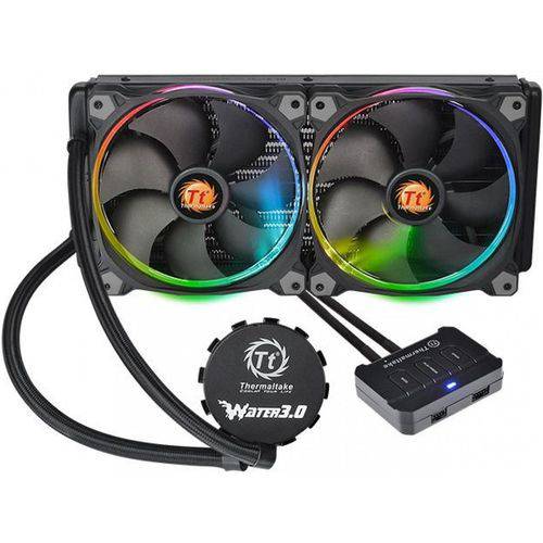 Water Cooler Thermaltake Tt Water 3.0 Riing Rgb 280 Cl-w138-pl14sw-a